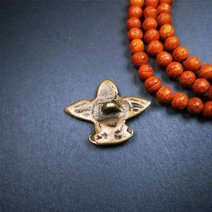 Garuda Amulet - 1.65" - Tibetan Buddhist amulet, view 5
