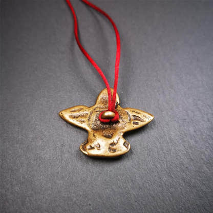 Garuda Amulet - 1.65" - Tibetan Buddhist amulet, view 7