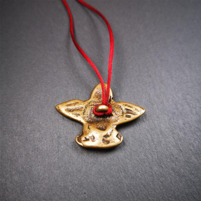 Garuda Amulet - 1.65" - Tibetan Buddhist amulet, view 7