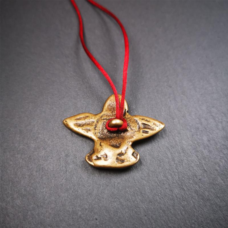 Garuda Amulet - 1.65" - Tibetan Buddhist amulet, view 7