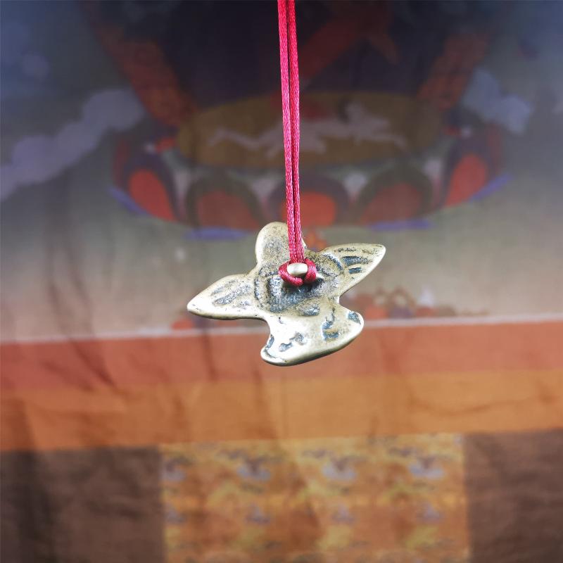 Garuda Amulet - 1.65" - Tibetan Buddhist amulet, view 9