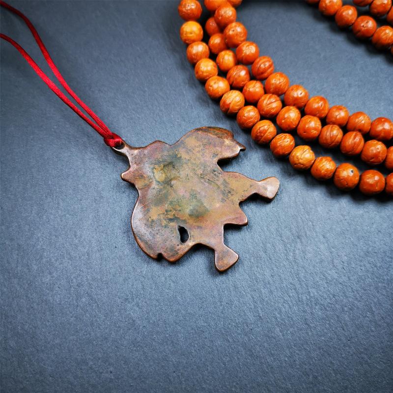 Garuda Amulet - 2.16" - Tibetan Buddhist amulet, view 4