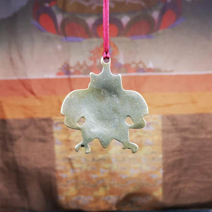 Garuda Amulet - 2.16" - Tibetan Buddhist amulet, view 8