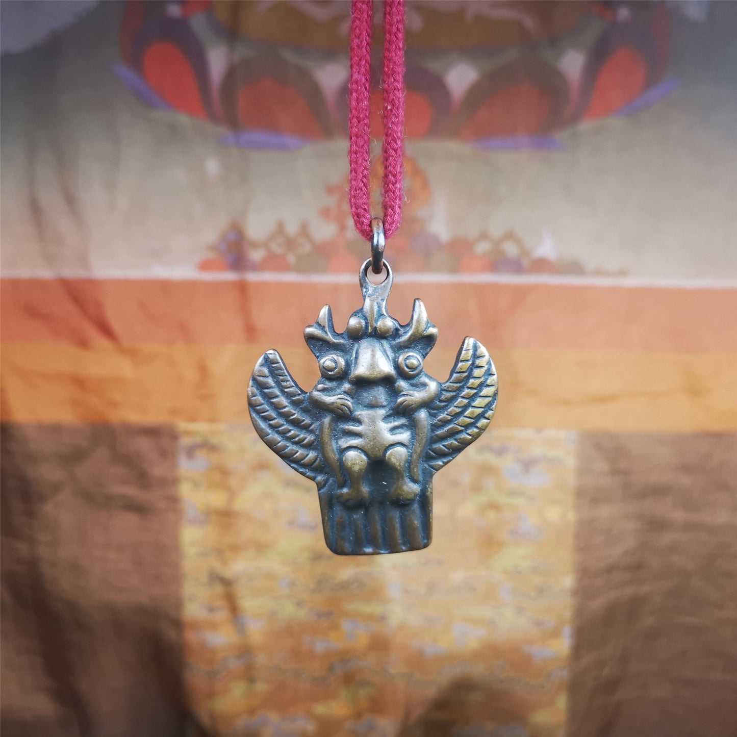 Garuda Amulet - 2.1"