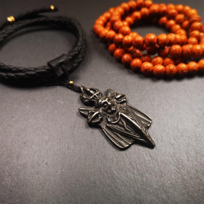 Garuda Amulet - 2.2" - Tibetan Buddhist amulet, view 4