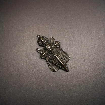 Garuda Amulet - 2.2" - Tibetan Buddhist amulet, view 9