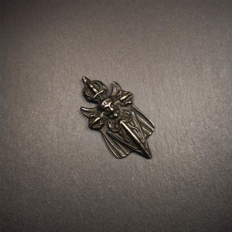 Garuda Amulet - 2.2" - Tibetan Buddhist amulet, view 9