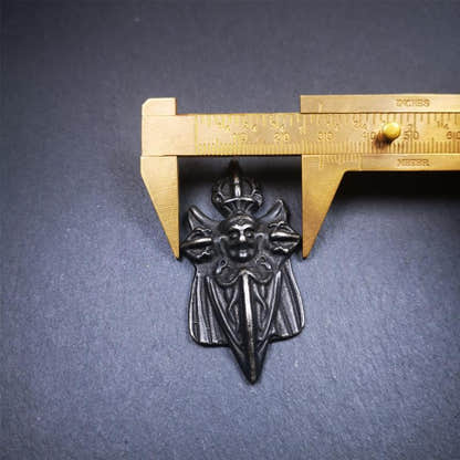 Garuda Amulet - 2.2" - Tibetan Buddhist amulet, view 10