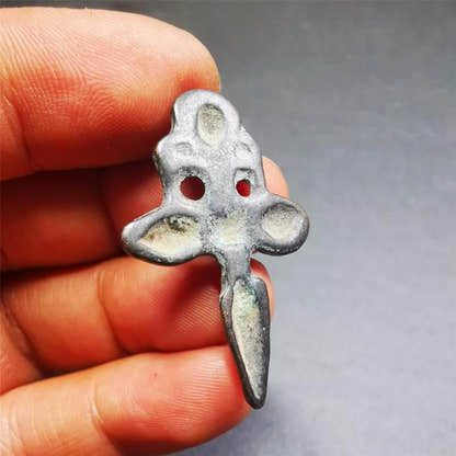Cross vajra Phurba - 1.57" - Tibetan Buddhist vajra, view 8