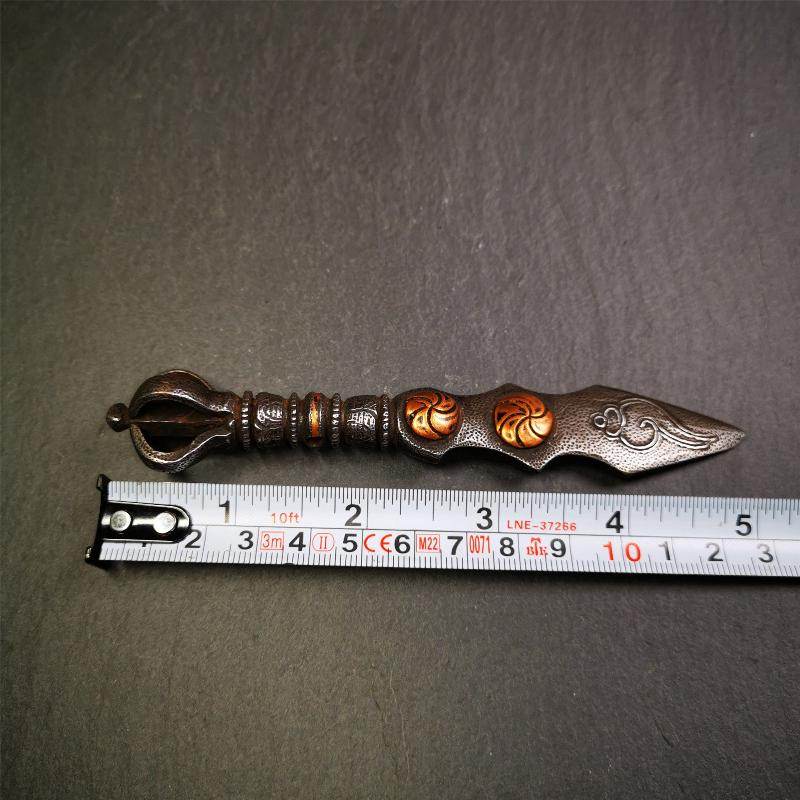 Mansusri Sword - Tibetan Buddhist art, view 9