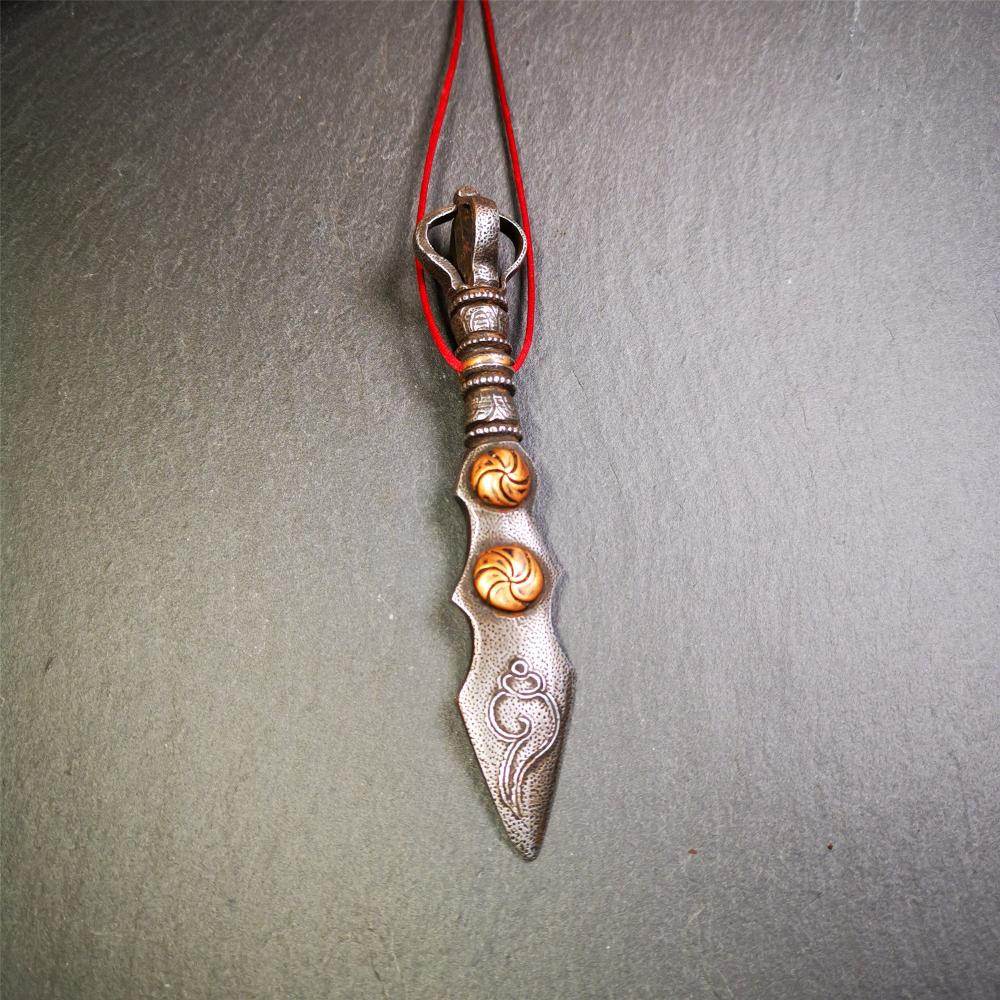 Mansusri Sword - Tibetan Buddhist art, view 4