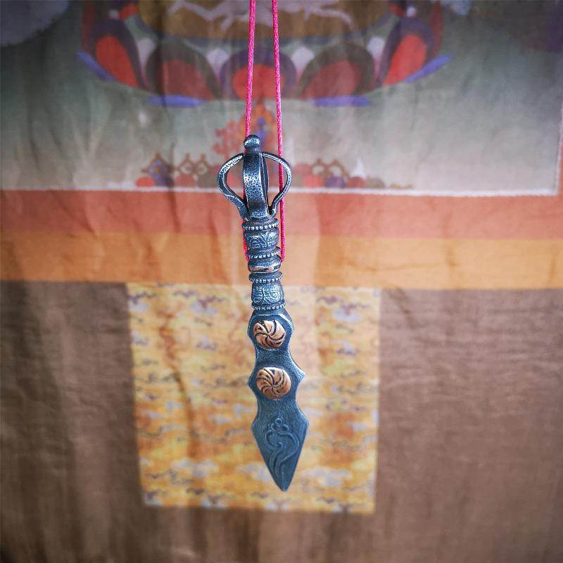 Mansusri Sword - Tibetan Buddhist art, view 6