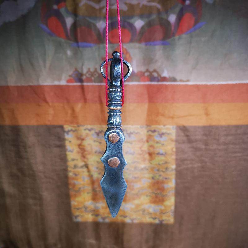 Mansusri Sword - Tibetan Buddhist art, view 7