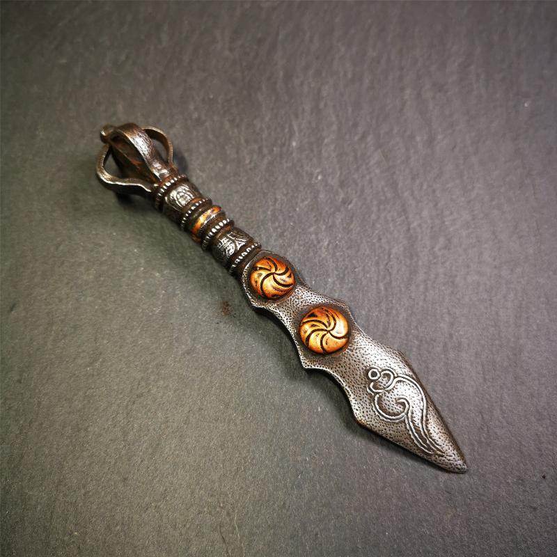 Mansusri Sword - Tibetan Buddhist art, view 8