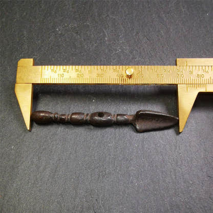 Old Phurba - 2.87" - Tibetan Buddhist art, view 9