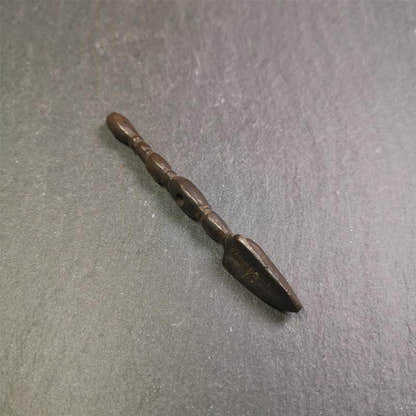 Old Phurba - 2.87" - Tibetan Buddhist art, view 7