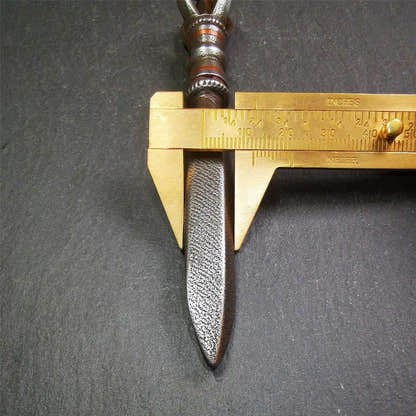 Kila Phurba - 5.1" - Tibetan Buddhist art, size reference