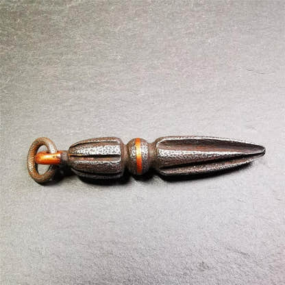 Phurba - 2.5" - Tibetan Buddhist art, view 7