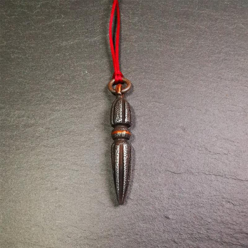 Phurba - 2.5" - Tibetan Buddhist art, view 5