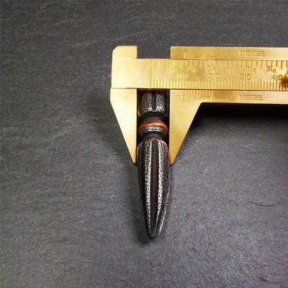 Phurba - 2.5" - Tibetan Buddhist art, size reference