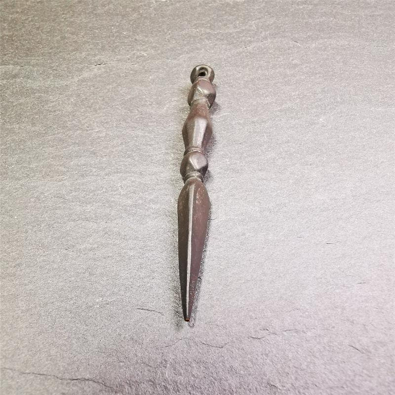 Phurba - 2.2" - Tibetan Buddhist art, view 5