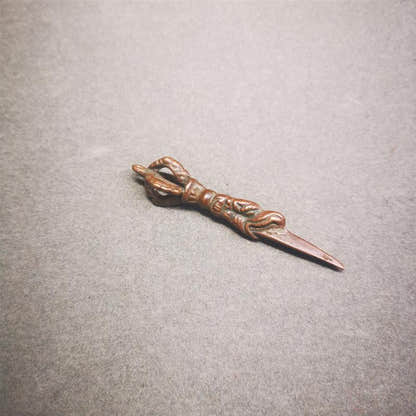 Dragon Phurba - 2.6" - Tibetan Buddhist art, view 6