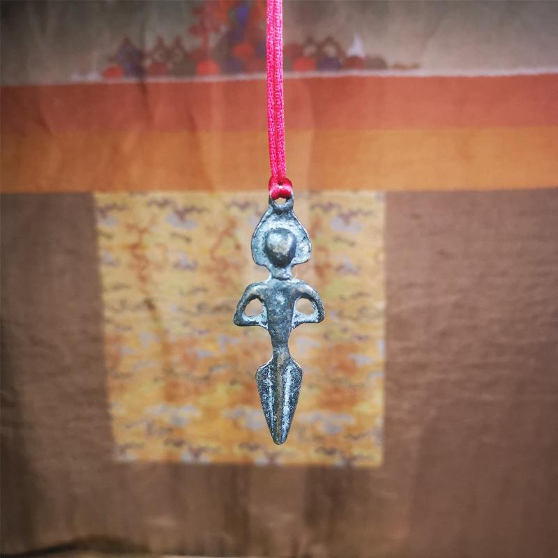 Samantabhadra Phurba - 2.36" - Tibetan Buddhist art, view 8