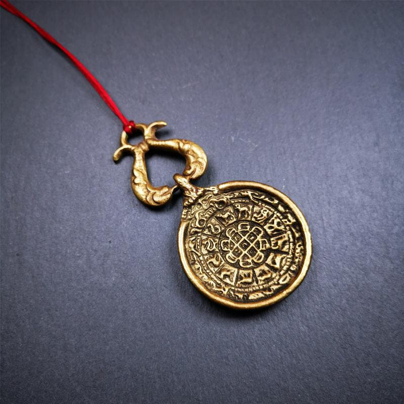 Old Melong 1.8" - Tibetan Buddhist art, view 6