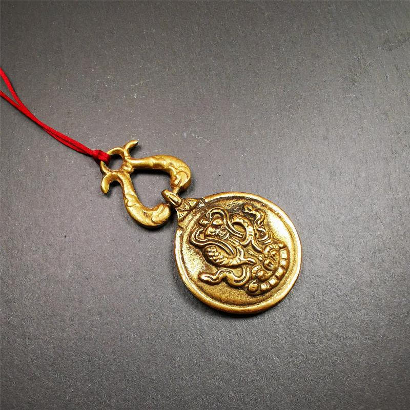 Old Melong 1.8" - Tibetan Buddhist art, view 7