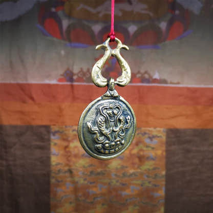 Old Melong 1.8" - Tibetan Buddhist art, view 9