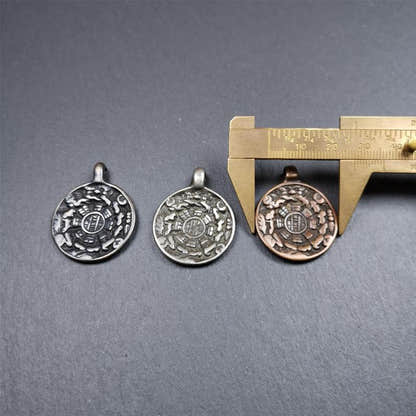 Small Melong 1.0" - Tibetan Buddhist art, view 12