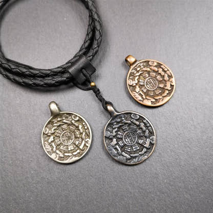 Small Melong 1.0" - Tibetan Buddhist art, view 5