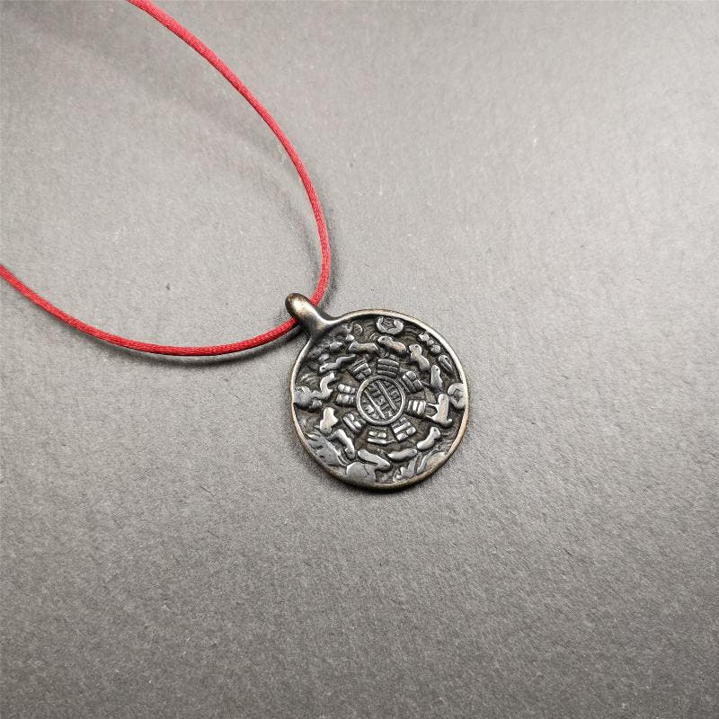 Small Melong 1.0" - Tibetan Buddhist art, view 8