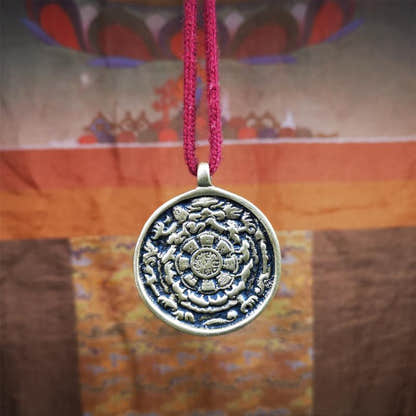 Old Melong 1.77" - Tibetan Buddhist art, view 7