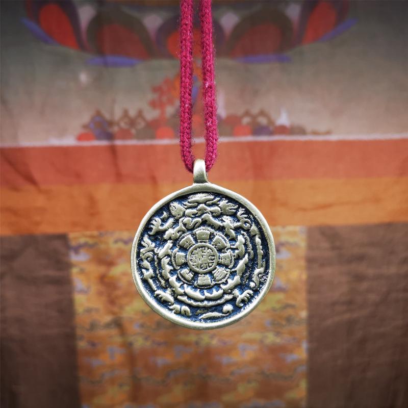 Old Melong 1.77" - Tibetan Buddhist art, view 7