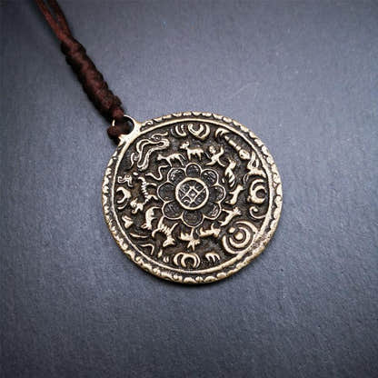Old Melong 2.12" - Tibetan Buddhist art, view 5