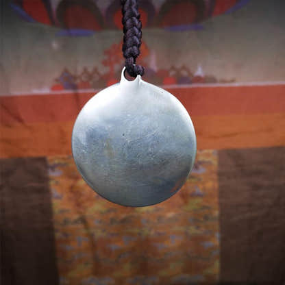 Old Melong 2.12" - Tibetan Buddhist art, view 8