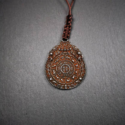 Old Melong 1.5" - Tibetan Buddhist art, view 9