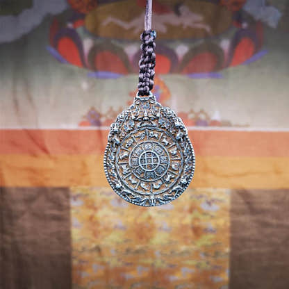 Old Melong 1.5" - Tibetan Buddhist art, view 7