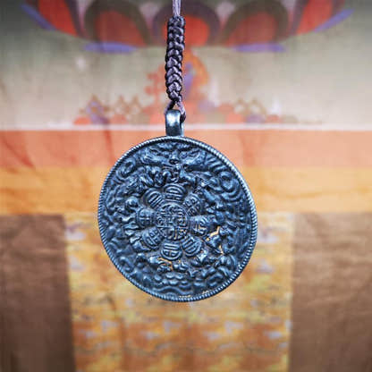 Black Melong 1.89" - Tibetan Buddhist art, view 7