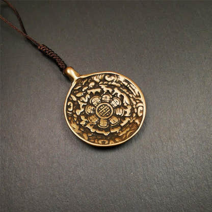 Old Melong 1.88" - Tibetan Buddhist art, view 5