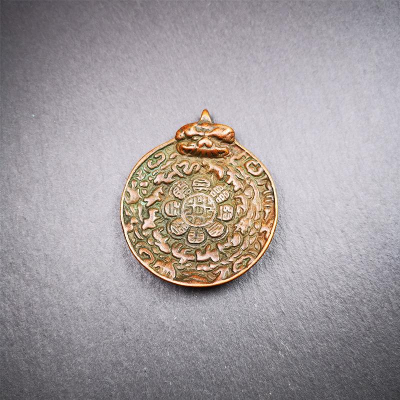 Old Melong 1.89" - Tibetan Buddhist art, view 9