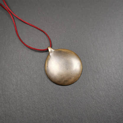 Chenrezig Om Melong Amulet 1.58" - Tibetan Buddhist amulet, view 9