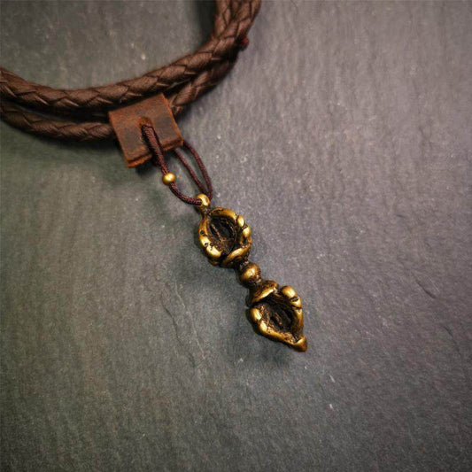 Five-pronged Vajra Necklace - Gandhanra-ART