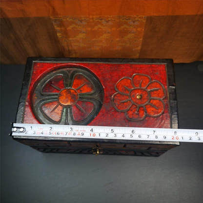 Vintage Vajra and Bell Set - Tibetan Buddhist vajra, view 10