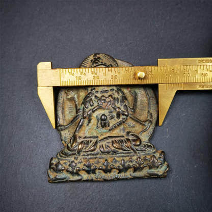 Usnisa Vijaya Statue 3.0" - Tibetan Buddhist statue, view 9
