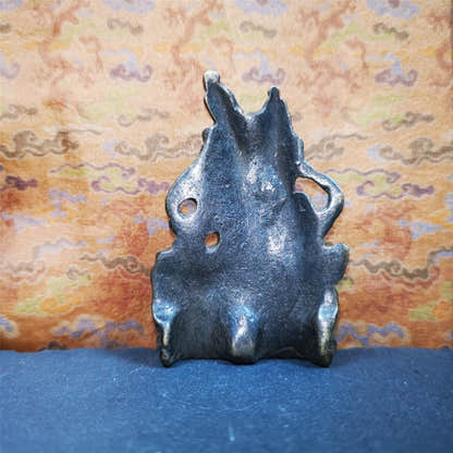 Vaisravana 3.0" - Tibetan Buddhist statue, view 4