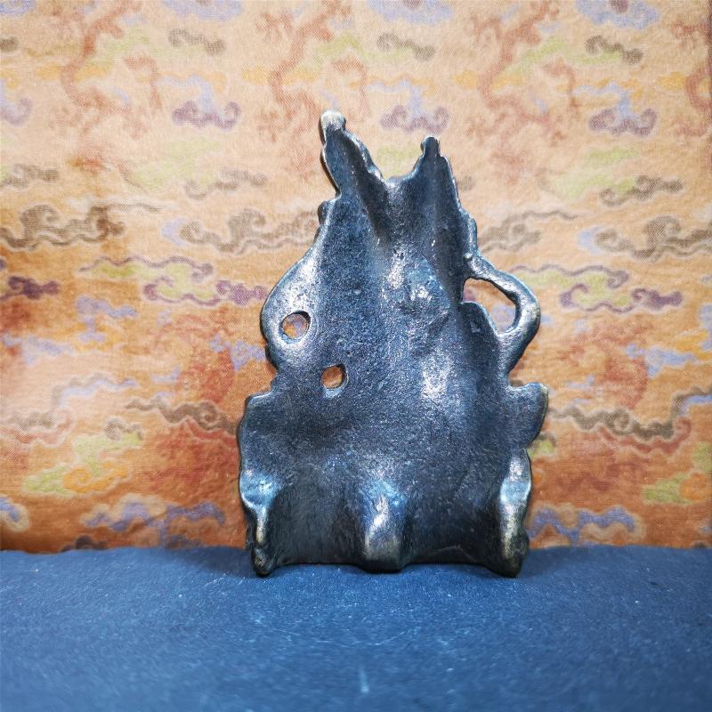 Vaisravana 3.0" - Tibetan Buddhist statue, view 4