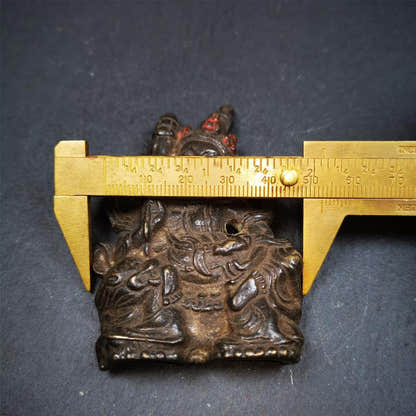 Vaisravana 3.0" - Tibetan Buddhist statue, view 9