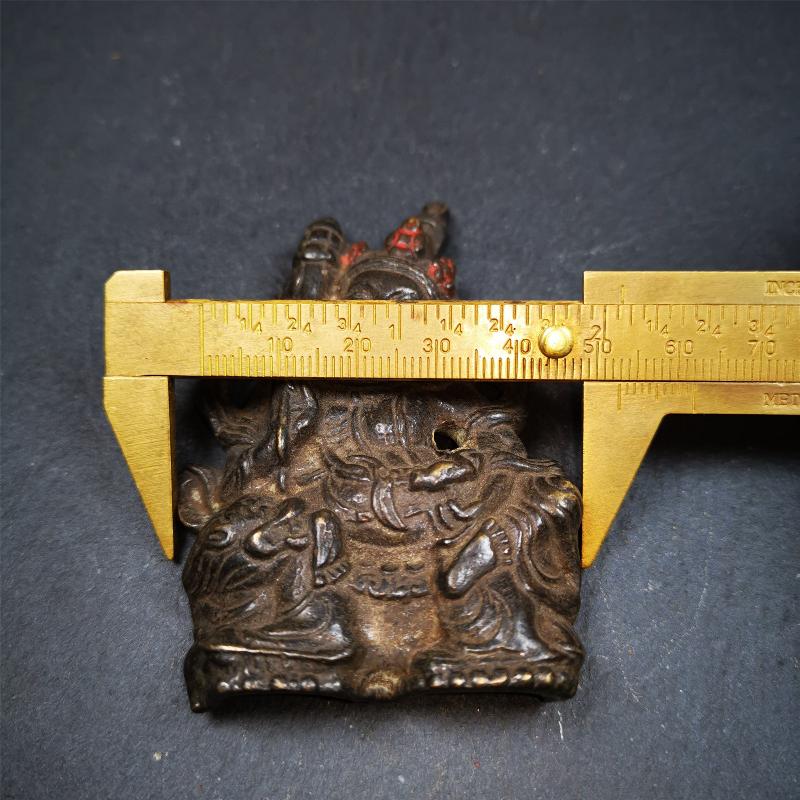 Vaisravana 3.0" - Tibetan Buddhist statue, view 9